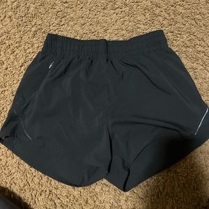 Black, kids/womans, athletic shorts, originally from amazon, barely worn